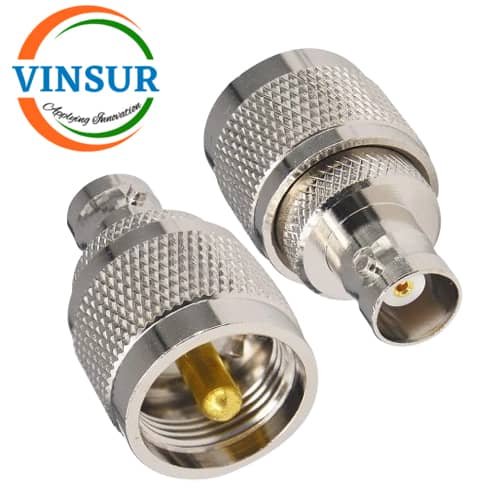 41320C11-RF-ADAPTER-50-OHMS-BNC-FEMALE-TO-UHF-MALE-STRAIGHT-ADAPTER.jpg 41320C11 -- RF ADAPTER - 50 OHMS, BNC FEMALE TO UHF MALE STRAIGHT ADAPTER - Image 1
