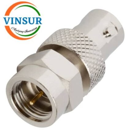 41326B11 -- RF ADAPTERS - 75 OHMS, BNC FEMALE TO F-TYPE MALE STRAIGHT ADAPTER