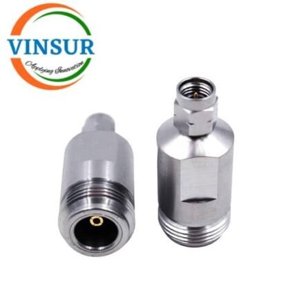 41416121-33-- RF ADAPTER - 50OHMS, SMA MALE TO N FEMALE STRAIGHT ADAPTERS