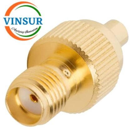 41420721 -- RF ADAPTER - 50 OHMS, MMCX FEMALE TO SMA FEMALE STRAIGHT ADAPTERS