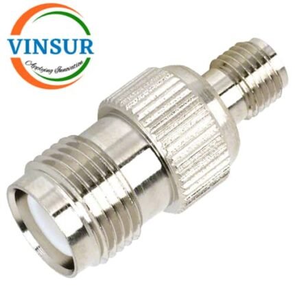 41420821-- RF ADAPTER - 50 OHMS, SMA FEMALE TO RP TNC FEMALE STRAIGHT ADAPTER