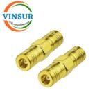 41510511 -- RF ADAPTER - 50 OHMS, SMB MALE TO SMB MALE STRAIGHT ADAPTER