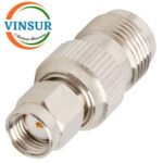 41920221 -- RF ADAPTER 50 OHMS RP SMA FEMALE TO TNC FEMALE STRAIGHT ADAPTER - Image 2