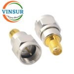 41B1104210 -- RF ADAPTER - 50 OHM,F TYPE , MALE , STRAIGHT , TO , SMA,FEMALE,STRAIGHT,ADAPTERS