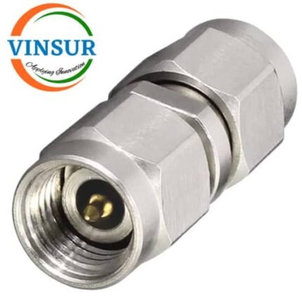 41G16I11-33-- RF ADAPTER - 50 OHMS, SMA MALE(3.5MM) TO SMA MALE (2.92MM)STRAIGHT ADAPTER
