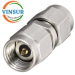 SMA MALE(3.5MM) TO SMA MALE (2.92MM)STRAIGHT ADAPTER