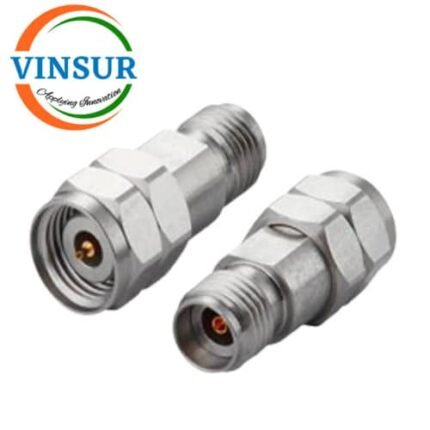 41G16I21-33-- RF ADAPTER - 50OHMS, SMA MALE(3.5MM) TO SMA FEMALE (2.92MM)STRAIGHT ADAPTER