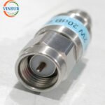 51411422-10 -- RF ATTENUATOR - 50OHMS, SMA MALE TO SMA FEMALE 20DBI 2WATTS 6GHZ FIXED ATTENUATOR - Image 2