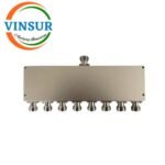 VSW-8DS-5G-NF -- 8 WAY RF POWER SPLITTER 500-1000MHZ N FEMALE