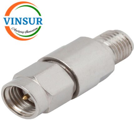 51412423-40-- RF ATTENUATOR - 50OHMS, SMA MALE TO SMA FEMALE 1DBI 2WATTS FIXED ATTENUATOR