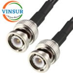 BNC STRAIGHT MALE TO BNC STRAIGHT MALE LMR-200 CABLE ASSEMBLY (2M)
