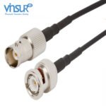 BNC Straight Male to BNC Straight Female RG-58 Cable Assembly