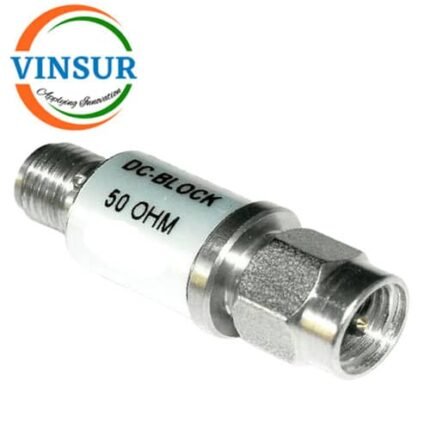 VSW-DB-6-SMF -- DC BLOCK (6GHZ, SMA MALE TO SMA FEMALE)