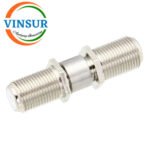 41B21B21-- RF ADAPTER – 50 OHMS F FEMALE TO F FEMALE BULKHEAD STRAIGHT ADAPTERS