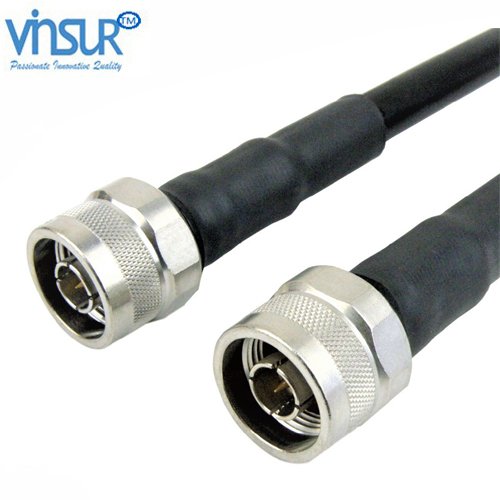 LMR400-U-Cable-Assembly-N-Male-to-N-Male-10-mtr.jpg N-Type Male to N Straight Male LMR-400-UF Cable Assembly - Image 1