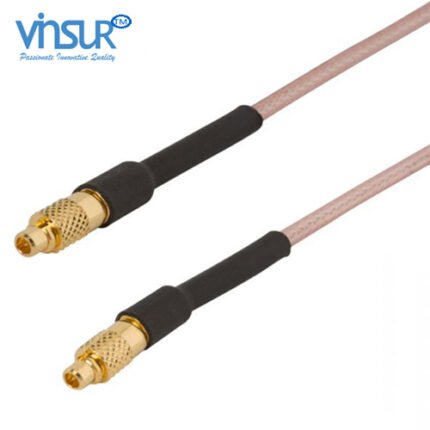MMCX Straight  Male to MMCX Straight Male RG-178 Cable Assembly