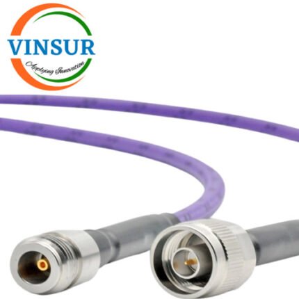 N MALE TO N FEMALE TESTING CABLE ASSEMBLY 0.5MTR