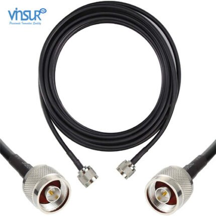 N Male TO N Male Straight for LMR 200 Cable Assembly VSW-61110F110FCN-4D
