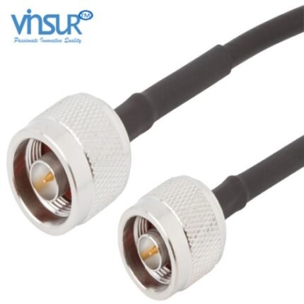 N-type Straight Male to N-type Straight Male for LMR-240 Cable Assembly