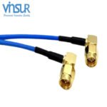 SMA Right Angle Male to SMA Right Angle Male RG-402(0.141) Cable Assembly VSW-61435N435OP-32B