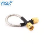 SMA Straight Male to SMA Straight Male RG-402(0.141) Semi Rigid Cable Assembly 61415N415NOQ-6E