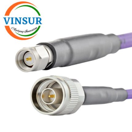 SMA MALE TO N MALE TESTING CABLE ASSEMBLY 5Mtr