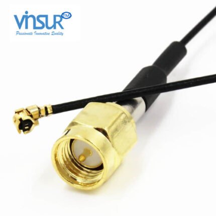 UFL 1.13+SMA STRAIGHT PLUG VSW-61422FD30F2F-1A2