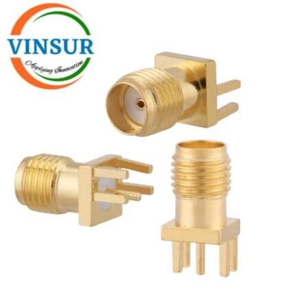 11521050-6G -- RF CONNECTOR - 50 OHMS , SMA FEMALE , STRAIGHT , PCB-EDGE MOUNT
