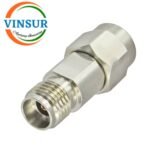 VSW-2.92-FS-SMA-MS-AD -- RF ADAPTER - 50 OHMS, 2.92mm FEMALE STRAIGHT TO SMA MALE STRAIGHT ADAPTER