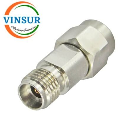 VSW-2.92-FS-SMA-MS-AD -- RF ADAPTER - 50 OHMS, 2.92mm FEMALE STRAIGHT TO SMA MALE STRAIGHT ADAPTER