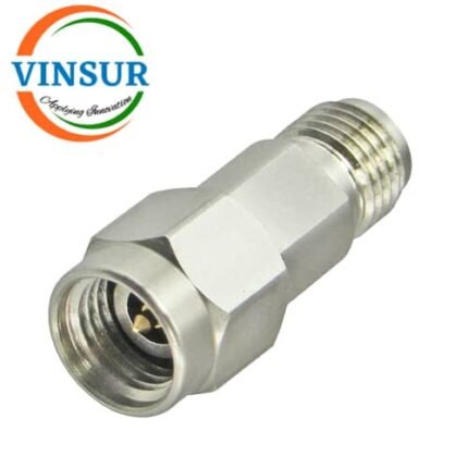 VSW-2.92-MS-SMA-FS-AD -- RF ADAPTER - 50 OHMS, 2.92mm MALE STRAIGHT TO SMA FEMALE STRAIGHT ADAPTER