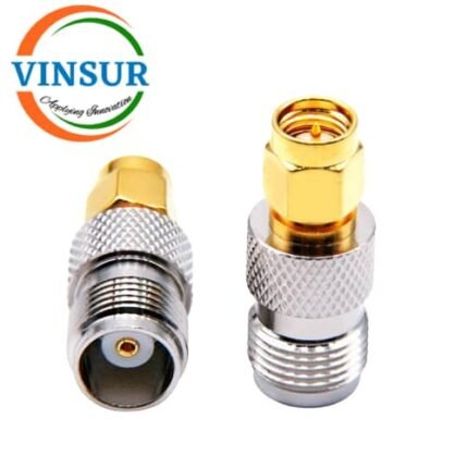 VSW-41410221 -- RF ADAPTER - 50 OHMS, SMA MALE TO TNC FEMALE STRAIGHT ADAPTER