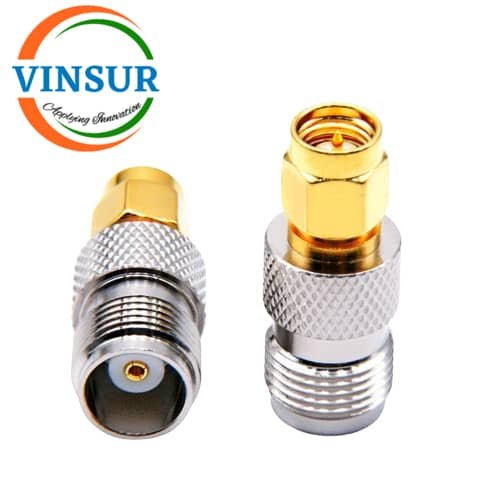 VSW-41410221-RF-ADAPTER-50-OHMS-SMA-MALE-TO-TNC-FEMALE-STRAIGHT-ADAPTER.jpg VSW-41410221 -- RF ADAPTER - 50 OHMS, SMA MALE TO TNC FEMALE STRAIGHT ADAPTER - Image 1