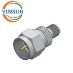 VSW-41B1104210-AD -- RF ADAPTER - 50 OHM,F TYPE , MALE , STRAIGHT ,TO,SMA,FEMALE,STRAIGHT,ADAPTERS
