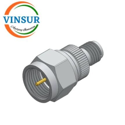 VSW-41B1104210-AD -- RF ADAPTER - 50 OHM,F TYPE , MALE , STRAIGHT ,TO,SMA,FEMALE,STRAIGHT,ADAPTERS