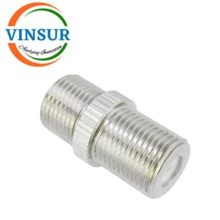 VSW-41B210B210-AD -- RF ADAPTER -- 50 OHMS,F TYPE, FEMALE, STRAIGHT, TO F TYPE,FEMALE,STRAIGHT,ADAPTERS