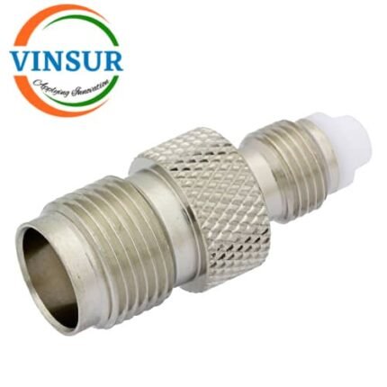 VSW-41L2102210-AD --  RF ADAPTER - 50 OHMS,FME,FEMALE, STRAIGHT, TO, TNC, FEMALE , STRAIGHT ADAPTER