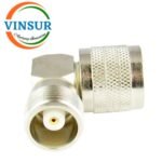 VSW-41R120R210 -- RF ADAPTER - 50 OHM,HN,MALE,TO,HN, FEMALE , RIGHT ANGLE,ADAPTERS - Image 3
