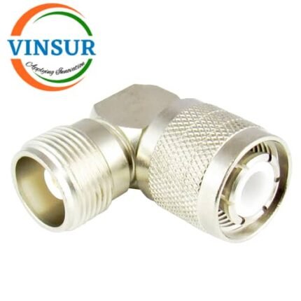 VSW-41R120R210 -- RF ADAPTER - 50 OHM,HN,MALE,TO,HN, FEMALE , RIGHT ANGLE,ADAPTERS