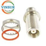 VSW-41R211R211 -- RF ADAPTER - 50 OHM,HN,FEMALE,STRAIGHT, BULK HEAD,TO,HN,FEMALE,STRAIGHT,ADAPTERS