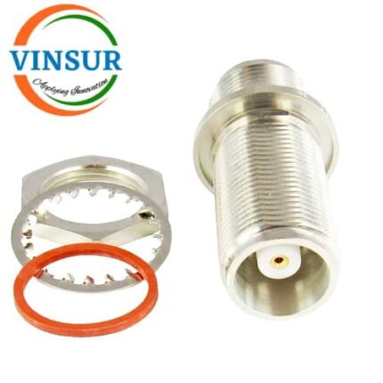 VSW-41R211R211 -- RF ADAPTER - 50 OHM,HN,FEMALE,STRAIGHT, BULK HEAD,TO,HN,FEMALE,STRAIGHT,ADAPTERS