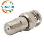 VSW-42B2103110-AD -- RF ADAPTER - 75 OHMS,F TYPE, FEMALE STRAIGHT, TO BNC,MALE,STRAIGHT,ADAPTERS
