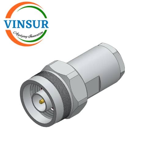 VSW-NMS-CL-300-RF-CONNECTOR-50-OHMS-N-MALE-STRAIGHT-CLAMP-TYPE-LMR-300-CABLE.jpg VSW-NMS-CL-300 -- RF CONNECTOR - 50 OHMS , N MALE , STRAIGHT , CLAMP TYPE , LMR-300 CABLE - Image 1