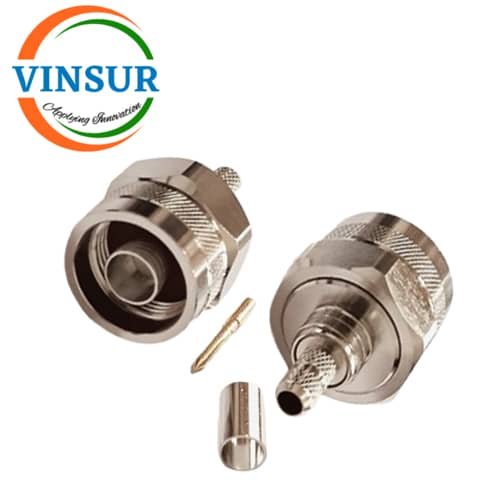 VSW250004-CN-RF-CONNECTOR-50-OHMS-N-MALE-STRAIGHT-CRIMP-TYPE-VSW-200-RG58-CABLE.jpg VSW250004-CN -- RF CONNECTOR - 50 OHMS , N MALE , STRAIGHT , CRIMP TYPE , VSW-200 CABLE - Image 1