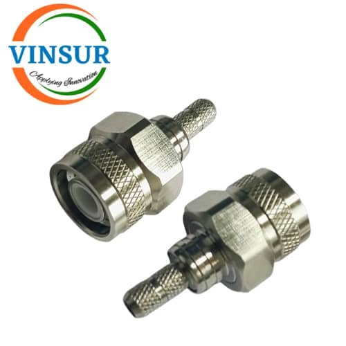 VSW250008-CN-RF-CONNECTOR-50-OHMS-TNC-MALE-STRAIGHT-CRIMP-TYPE-RG58-RG142-LMR195-CABLE2.jpg VSW250009-CN -- RF CONNECTOR - 50 OHMS , TNC MALE , STRAIGHT , CRIMP TYPE , LMR-240 CABLE - Image 1